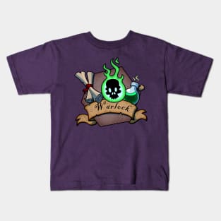 Warlock Icon Kids T-Shirt